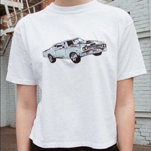 Brandy Melville Car Tee